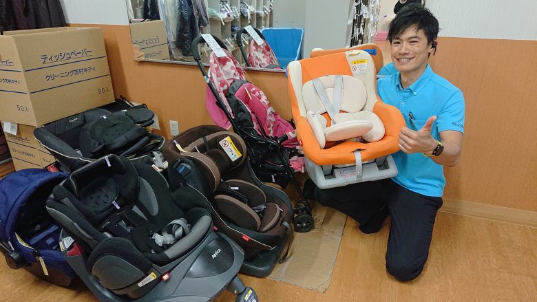 クリーニング志村ではチャイルドシートやベビーカーへの撥水加工はお薦めしていません