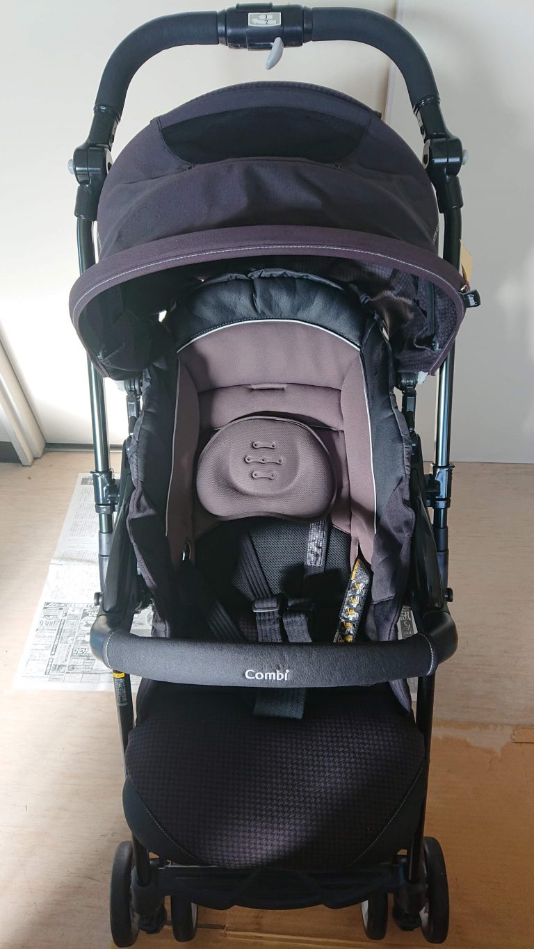 ◆ベビーカー◆Combi（コンビ）のグランパセオ　オート４キャス　エッグショックをクリーニングしました！